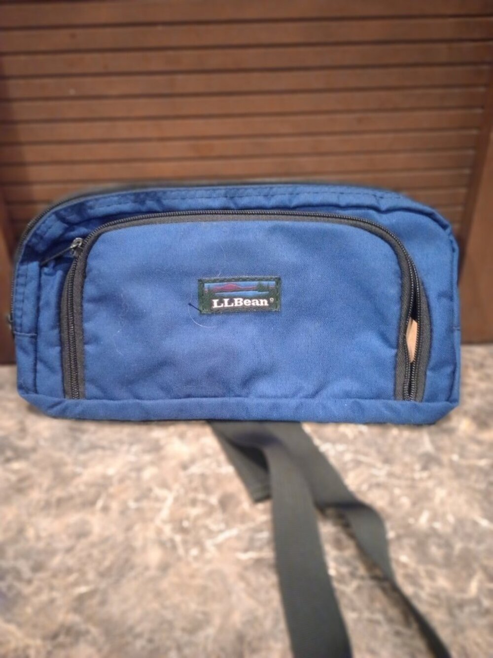 LL Bean cross body bag belly bag travel bag